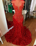 Crystals gala gown