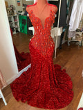 Crystals gala gown