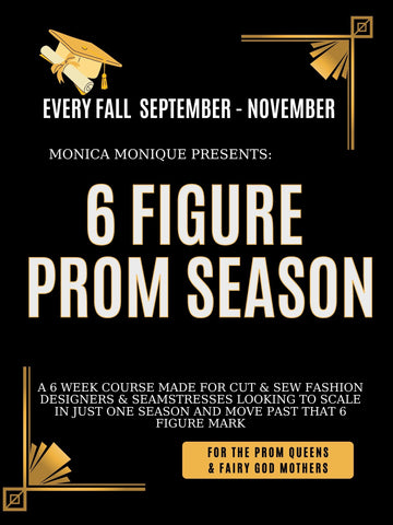 6 FIGURE PROM SEASON COURSE