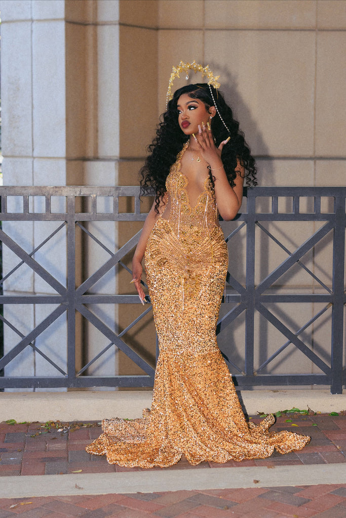 Alexis Gown MONICA MONIQUE Fashion House Alexis Gown MONICA MONIQUE Fashion House