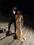 Golden Key Gown