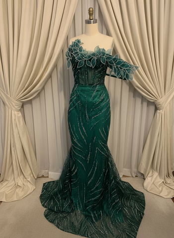 Jayla’s Envy Gown