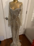 Diamond Kardashian Gown