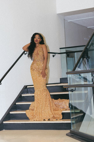 Alexis Gown – MONICA MONIQUE Fashion House Alexis Gown – MONICA MONIQUE Fashion House