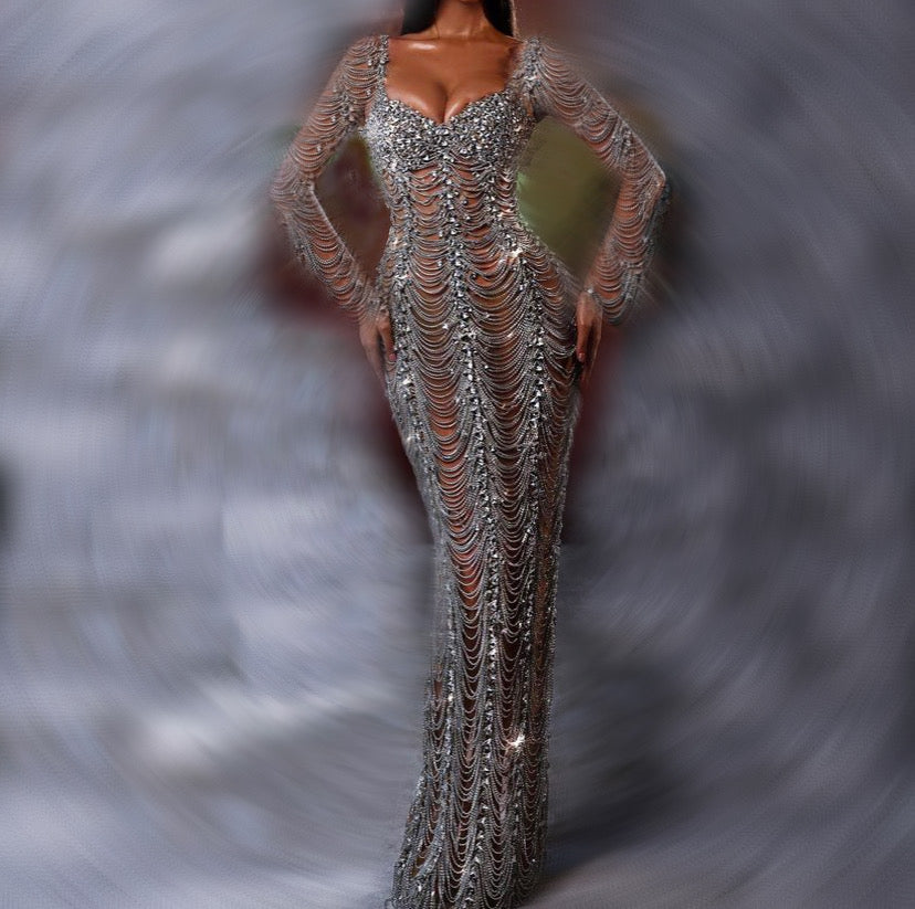Diamond Kardashian Gown 14