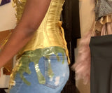 Beehive Beyoncé Corset top