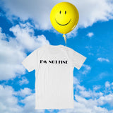 I'm fine t-shirt