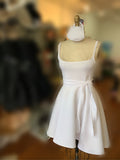 Kourtney's little White Dress