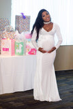 Baby velvet gown