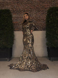 Gala goddess gown
