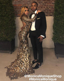 Gala goddess gown
