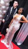 Monroe Glitz Gown