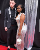 Monroe Glitz Gown