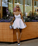 Kourtney's little White Dress