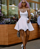 Kourtney's little White Dress
