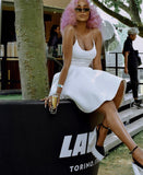 Kourtney's little White Dress