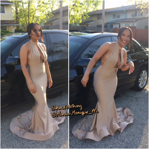 Leah's Night out gown