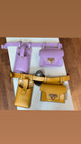 Double trouble belt purse
