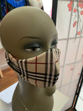 Printed Face Mask (washable, reusable)