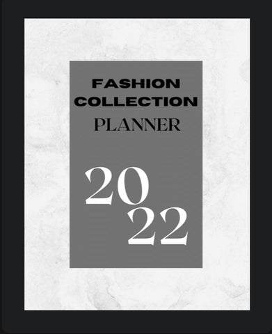 FASHION COLLECTION PLANNER 2022