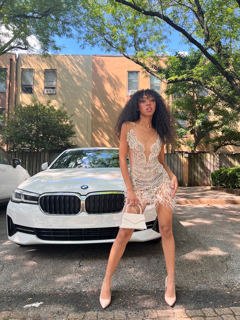 Chloe bday dress MONICA MONIQUE Fashion House