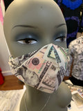 Printed Face Mask (washable, reusable)