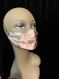 Printed Face Mask (washable, reusable)