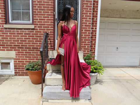 Ruby Gown