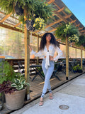 Lacey Denim Pants