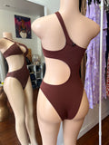 Flight’s Booked Cut-out Swimsuit
