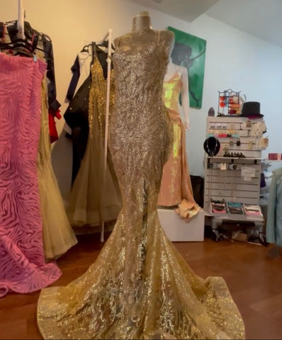 Crown Me Gown