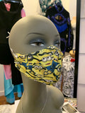 Printed Face Mask (washable, reusable)