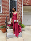 Ruby Gown