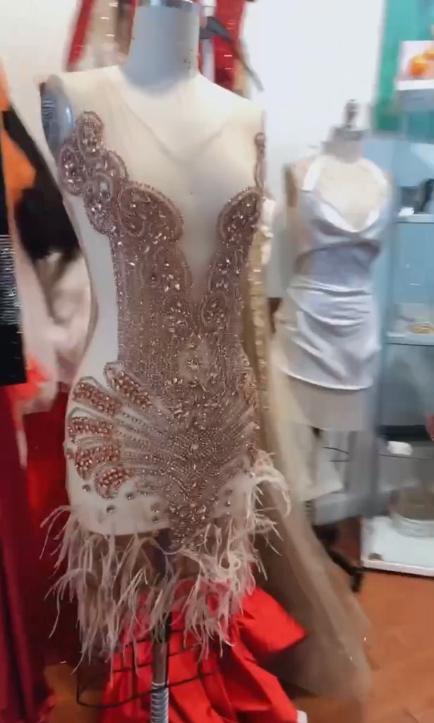Chloe bday dress X small / Bronze Chloe bday dress X small / Bronze