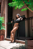 All Tied Up Flare Leg Pants