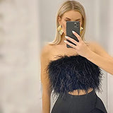 Nyla feather Top Shirt