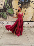Ruby Gown