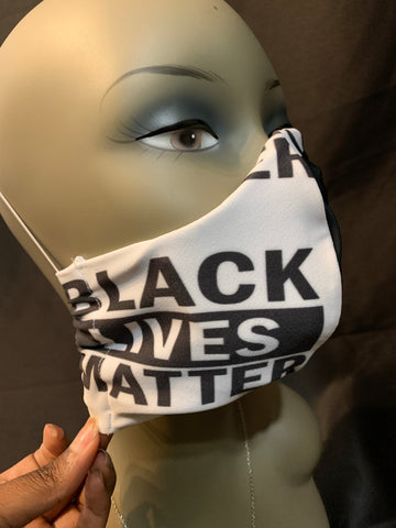 Black Lives Matter Face Mask Set