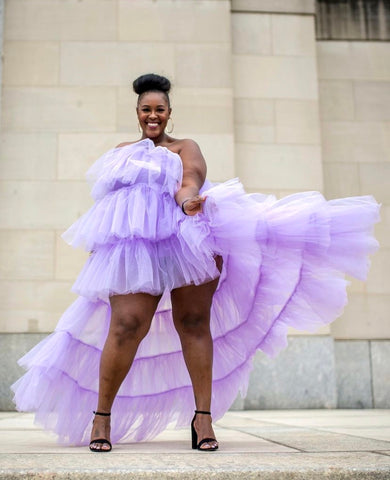 Babydoll Poof Dress