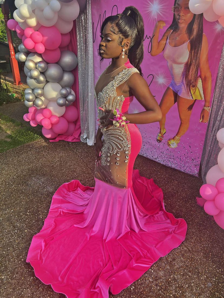 Velvetta Gown – MONICA MONIQUE Fashion House
