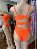 Surprise Cut-out Swimsuit