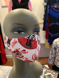 Printed Face Mask (washable, reusable)