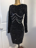 Diamond Spine Dress