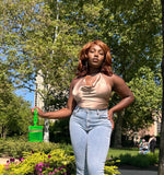 Sunnie Halter Top