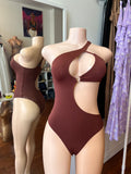 Flight’s Booked Cut-out Swimsuit