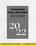 FASHION COLLECTION PLANNER 2022