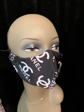 Printed Face Mask (washable, reusable)