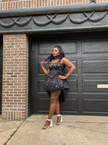 Bejeweled Dress