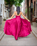 Ruby Gown