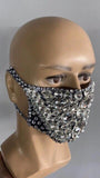 Rhinestone & Pearl FaceMasks